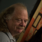 Jonathan Gold in a scene from the film "City of Gold."