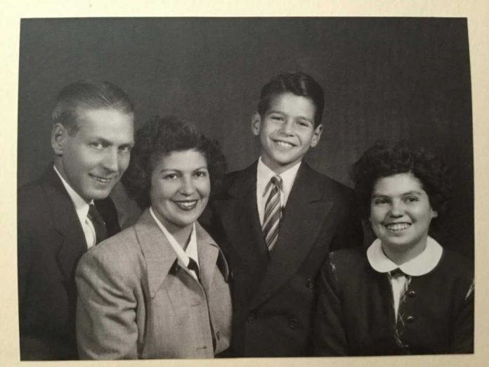 Gerhart family portrait
