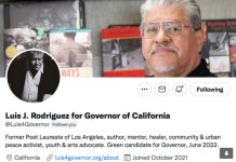 Gustavo Arellano’s Weekly, Canto CCXV: Luis J. Rodriguez Runs for Governor of California